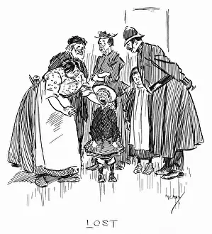Verlorener Junge Weint 1896