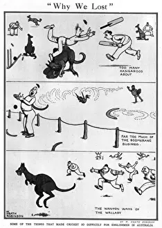 Warum wir verloren haben, von William Heath Robinson