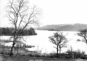 Irish Mountain Scenery Drucke: Lough Macnean