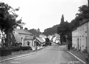 Early 1900s Irish Landscape Drucke: Loughgall