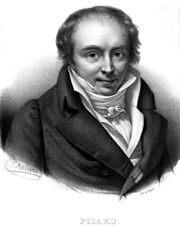 Famous French Writers List Drucke: Louis Benoit Picard