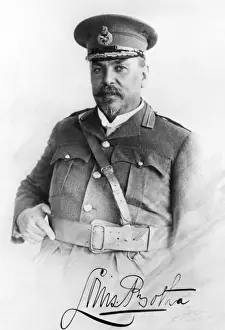 South African History Figures Drucke: Louis Botha