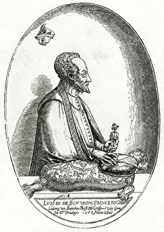 Ludwig von Bourbon, Herzog
