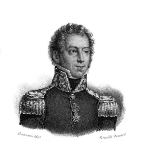 Marechal De France History Drucke: Louis De Bourmont