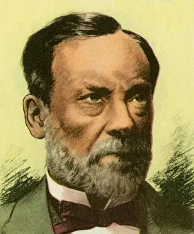 French Chemist Drucke: Louis Pasteur