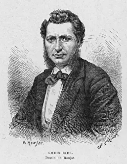 Canadian History Figures Drucke: LOUIS RIEL