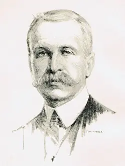 American Artist Drucke: Louis Sherry