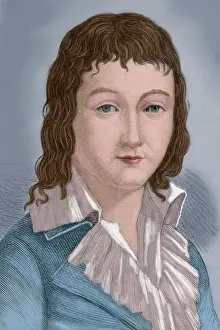 Drucke von Ludwig XVII (1785-1795). Sohn von Ludwig XVI. Frankreich und Maria Antonia Französisch Kaiser von Frankreich vom 13 Zeitgenössische Kunst Drucke: Ludwig XVII (1785–1794) König von Frankreich vom 13. März bis zum Ende des Jahres III