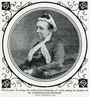 English Philanthropist Drucke: Louisa Twining