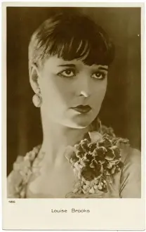 Die Frauen Drucke: Luise Brooks