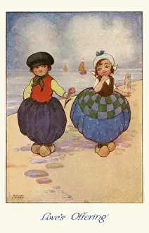 Florence Hardy Prints For Sale Online Drucke: Loves offering