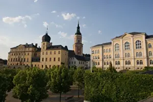 Castle Architecture In Germany Drucke: Lower Castle, Greiz, Thuringia, Germany