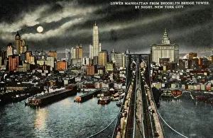 Unterhalb von Manhattans