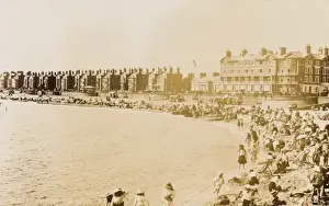 Lowestoft Seaside Resort Drucke: Lowestoft / Beach 1906