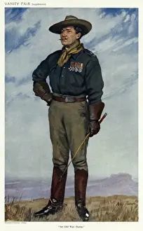 Vanity Fair Portrait Drucke: Lt Col Driscoll