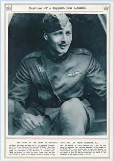 World War I Hero Drucke: Lt. William Robinson