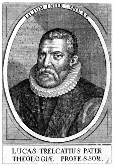 Historical Figure Prints Online Drucke: Lucas Trelcatius Elder