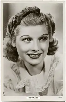Classic Hollywood Performers Drucke: Lucille Ball