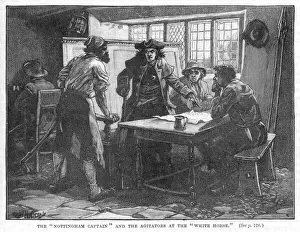 Industrial Revolution History Drucke: LUDDITES