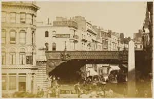 Historic Railway Bridges UK Drucke: LUDGATE 1877