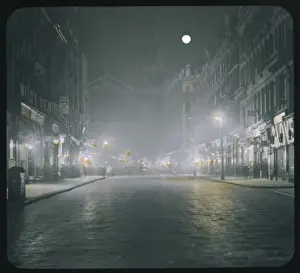 British Urban Landscapes Drucke: Ludgate Hill / Lantern