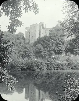 Ludlow Castle Drucke: Ludlow