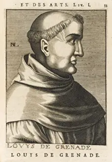 Dominican Order History Drucke: Luis De Granada / Larmessi