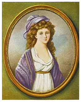 Prussian Royal Family Drucke: Luise / Prussian / Miniature
