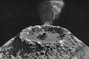 Space Natural Phenomena Drucke: Lunar Volcano