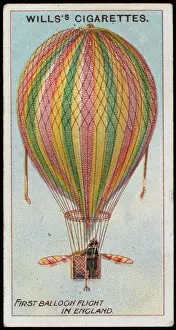 Lunardis Aufstieg 1784