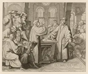 Catholic Church Controversy Drucke: Luther and Eck