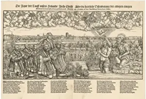 Martin Luther Drucke: Luther und Kurfürst