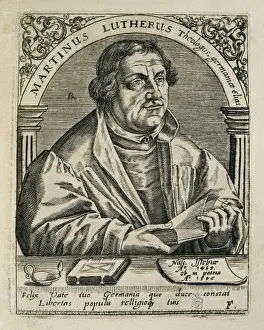 Martin Luther Drucke: Luther, Martin (1483-1546). Deutscher Religionsführer