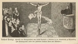 Luther predigt