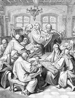 Martin Luther Drucke: Luther übersetzt die Bibel