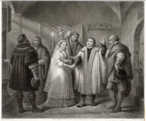 Martin Luther Drucke: Luthers Hochzeit