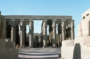 Luxor Temple Columns Drucke: Luxor Temple Columns