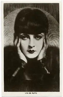 Performing Artists Online Drucke: Lya De Putti