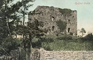 Tin Mining History Drucke: Lydford Castle, Devon