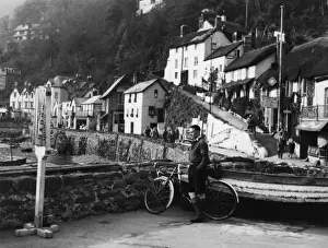 Vor dem Sturm in Lynmouth