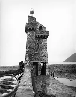 Lynchmouthe Leuchtturm