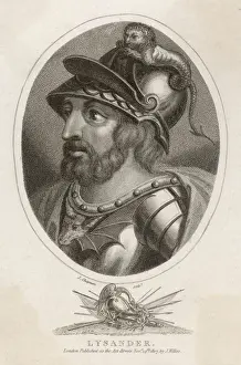 Historical Figures Greece Drucke: Lysander / Spartan General