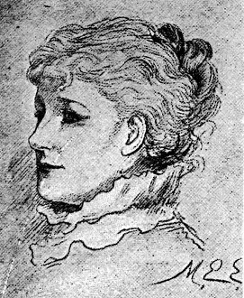 Early 19th Century Artists Drucke: M Ellen Edwards / Self