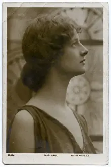 Performing Arts History Drucke: Mab Paul