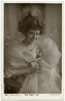 Vintage Entertainment History Drucke: Mabel Love