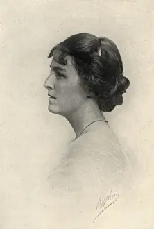 Suffragette Leader Drucke: Mabel Tuke Suffragette