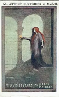 William Shakespeare Adaptations Drucke: Macbeth by William Shakespeare