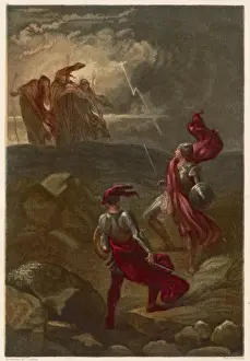 Macbeth und die Hexen