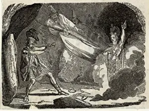 Macbeth Witches Drucke: Macbeth & Witches / Appar