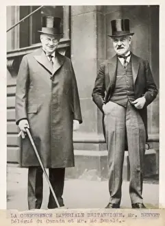 McDonald, Ramsay, Bennett